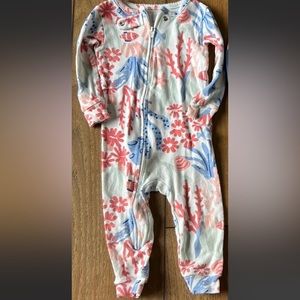 Under the Sea Zipper Pajamas
